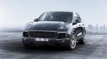 Porsche Cayenne Platinum Edition 2016 года